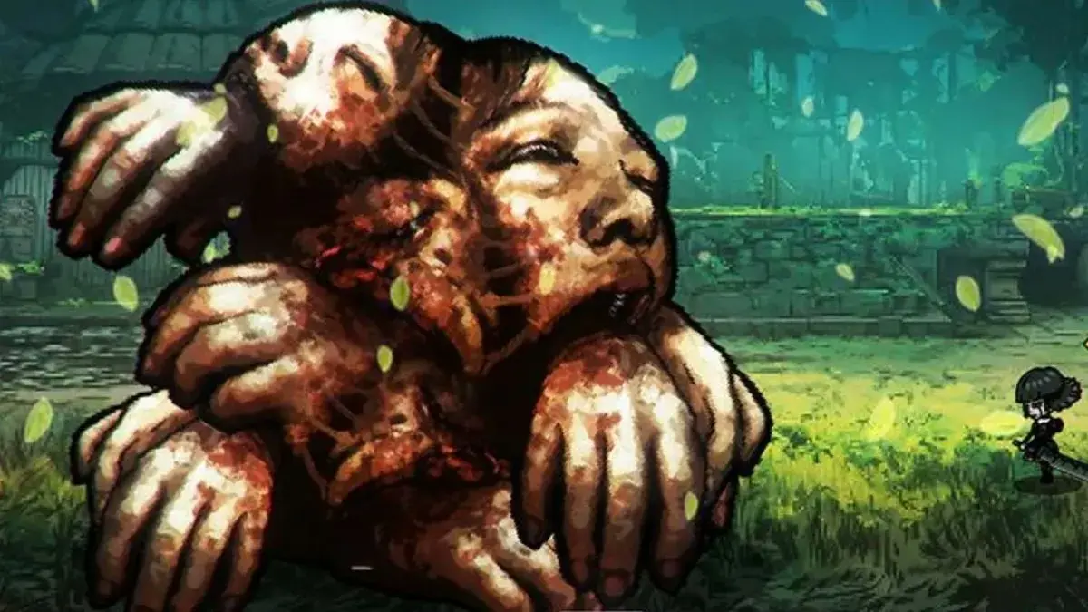 Developer Tailan bikin monster unik yang terinspirasi dari foto istrinya. (x.com/Pirat_Nation)