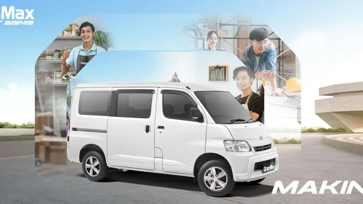 Ilustrasi mobil Daihatsu.