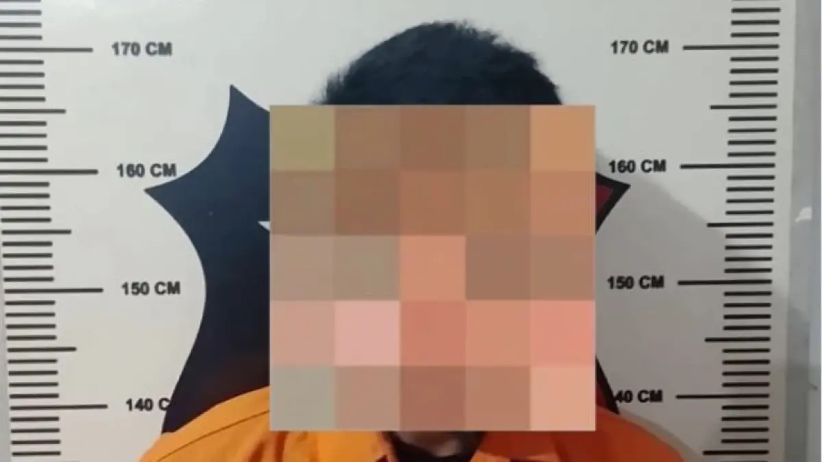 Pelaku pencurian sepeda motor yang diamankan Polsek Bengkong. F.Istimewa