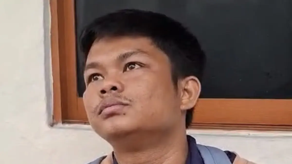 Screenshot: Dodi, warga Batam yang kehilangan motor saat ia membantu salah satu warga mengejar pelaku maling sepeda di kawasan Tiban, Jumat (18/7/2026) sore lalu. Ia baru saja membeli sepeda motornya tersebut sepekan lalu. F Chahaya Simanjuntak/Batam Pos
