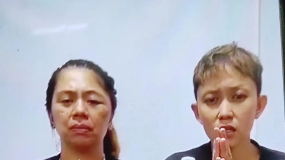 Tangkapan layar video viral yang memperlihatkan seorang perempuan mengaku disekap di Myawaddy, Myanmar. BP3MI Kepulauan Riau masih memverifikasi identitas perempuan yang mengaku berasal dari Tanjungpinang. (Istimewa)