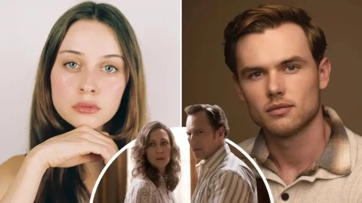 The Conjuring: First Communion umumkan pemeran Amanda Fix dan Garrett Wareing. (x.com/mkottick)