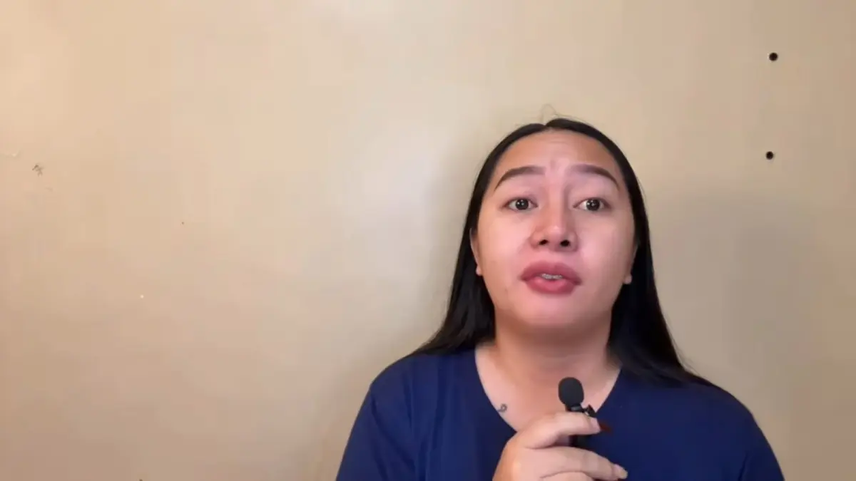 Vlogger politik filipina Mima Alicia tewas ditembak. (youtube.com/@teamalicia3164)