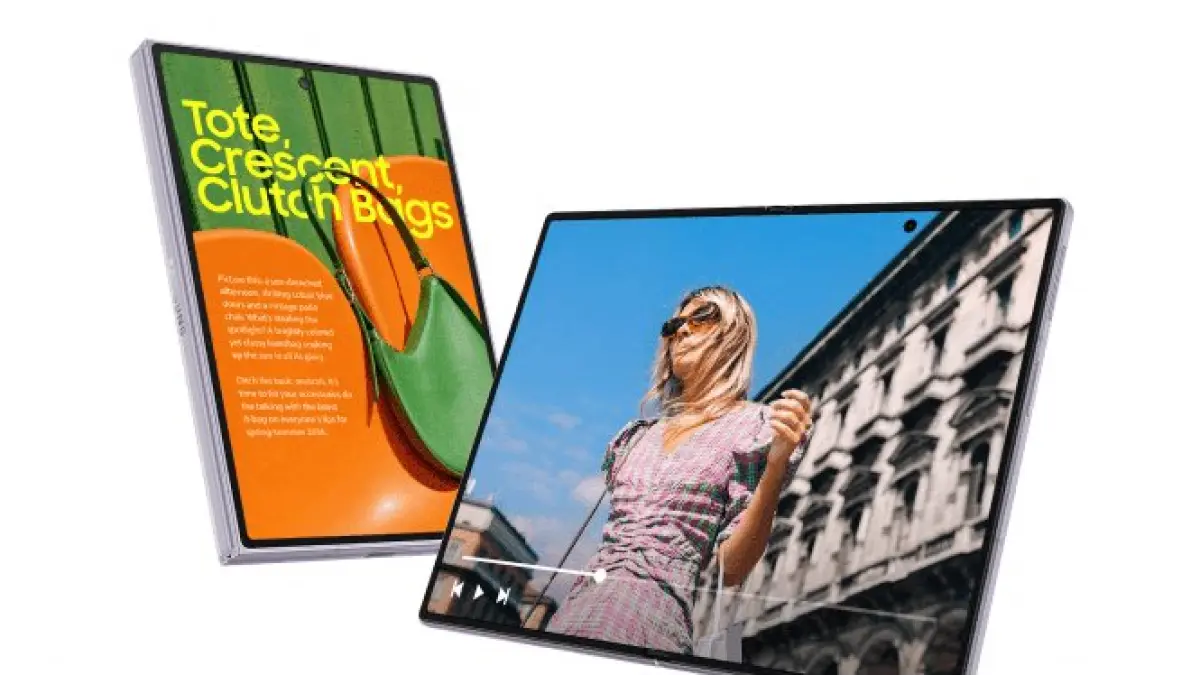Bocoran Samsung Galaxy Z Fold 8. (x.com/procastx)