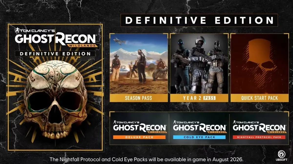 Ghost Recon baru akan hadir PS5 dan Xbox Series. (x.com/IdleSloth84_)