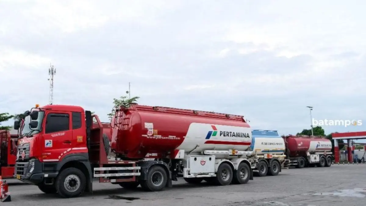 Ilustrasi Pertamina Patra Niaga melakukan penyaluran di Kepri. F.Istimewa