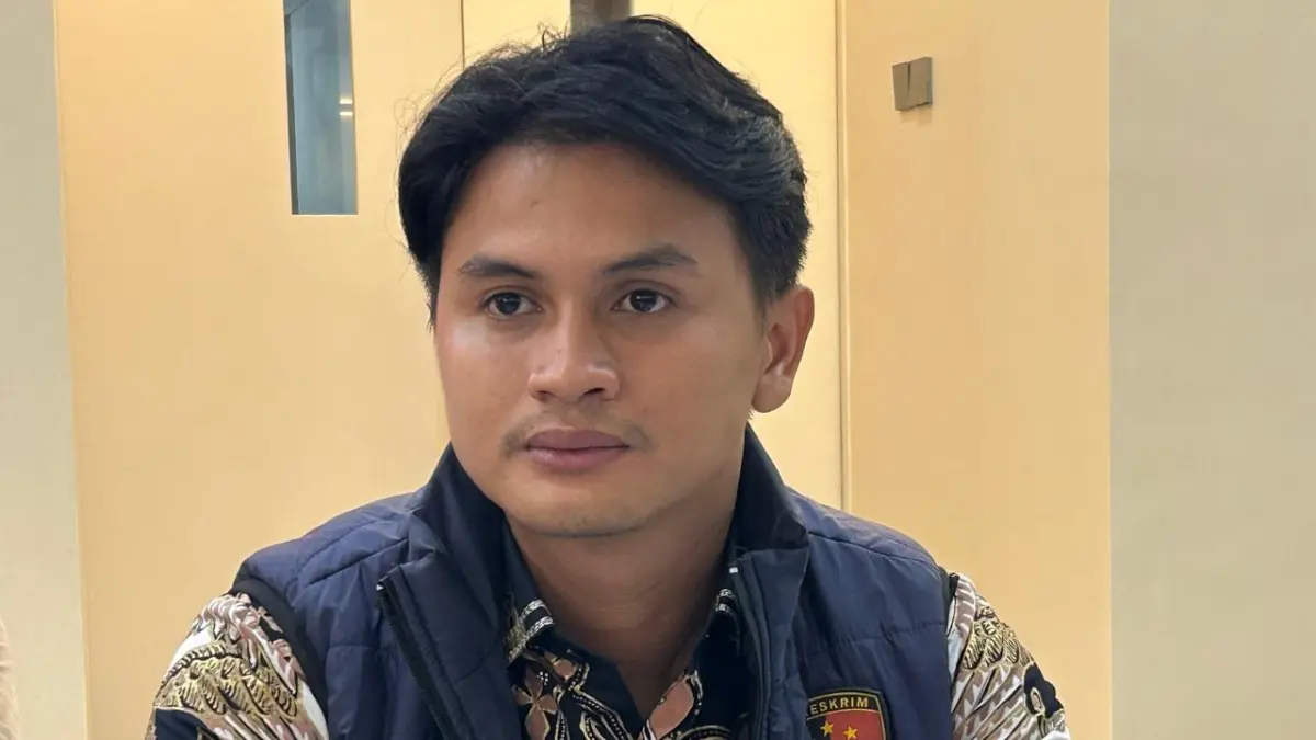 Kanit Reskrim Polsek Nongsa, Ipda Rayhan Aditya Ramadhan. F Chahaya Simanjuntak/Batam Pos