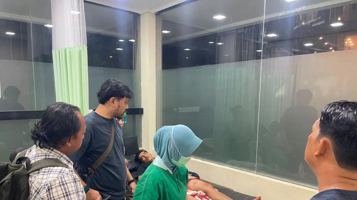 
Korban FAS saat mendapatkan perawatab medis di RS Harapan Bunda, Lubukbaja, beberapa waktu lalu. F Deni untuk Batam Pos