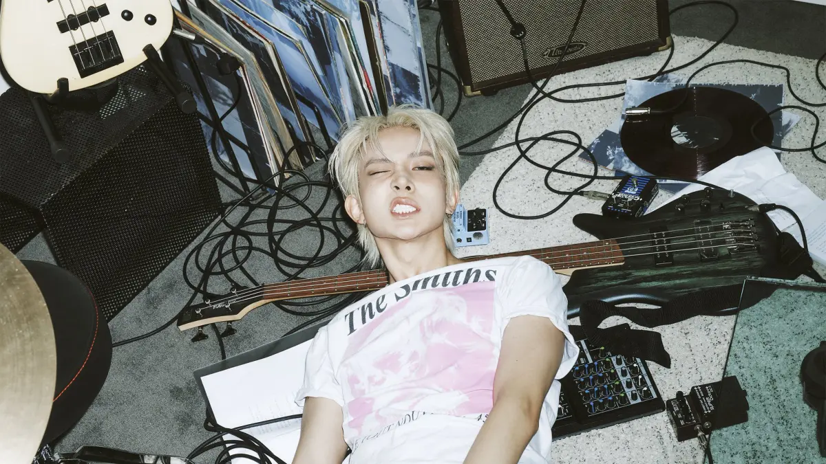 EVAN akan comeback dengan mini album bulan September. (x.com/kchartsmaster)