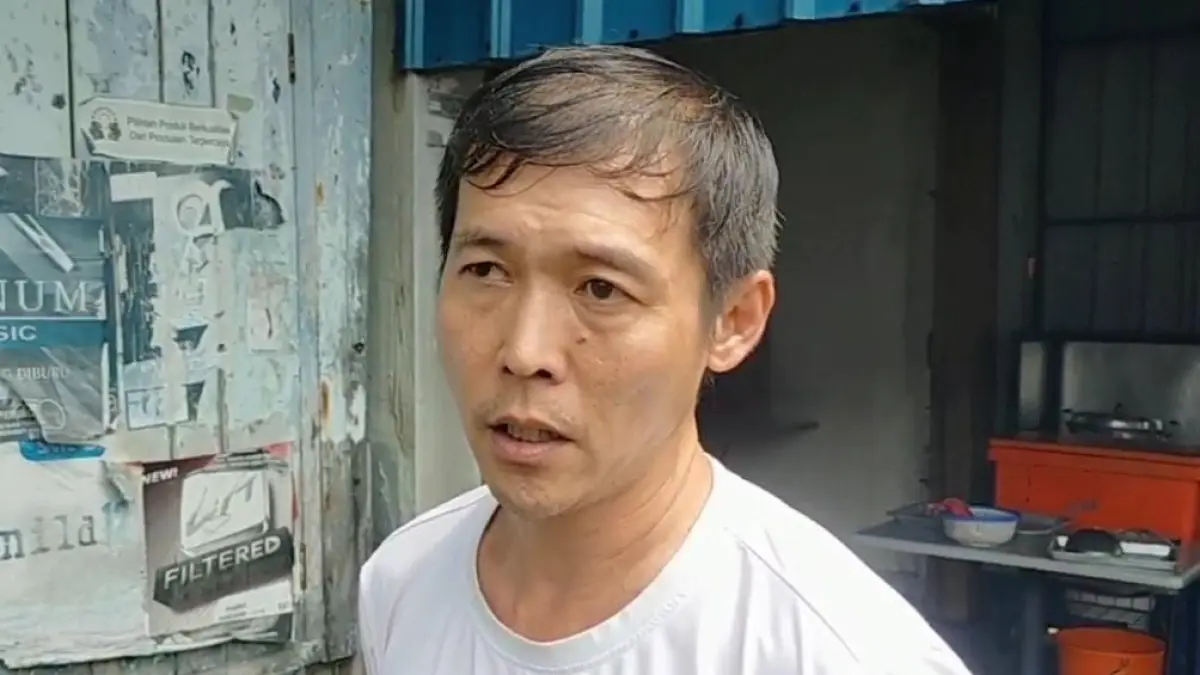 Mantan Suami Susi, Ahai mengaku telah membayar uang tebusan untuk membebaskan mantan istrinya tersebut. F. Mohamad Ismail/Batam Pos