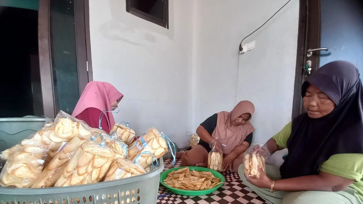 Rumah Produksi Cassava Chips Natuna Dongkrak Produktivitas UMKM