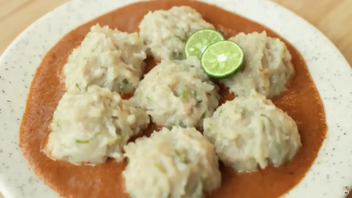 Siomay. (youtube.com/@devinahermawan)