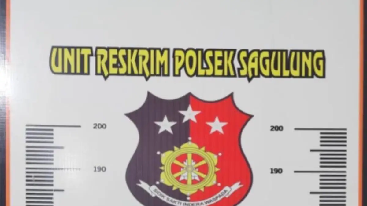 Tersangka persetubuhan anak diamankan Polsek Sagulung.