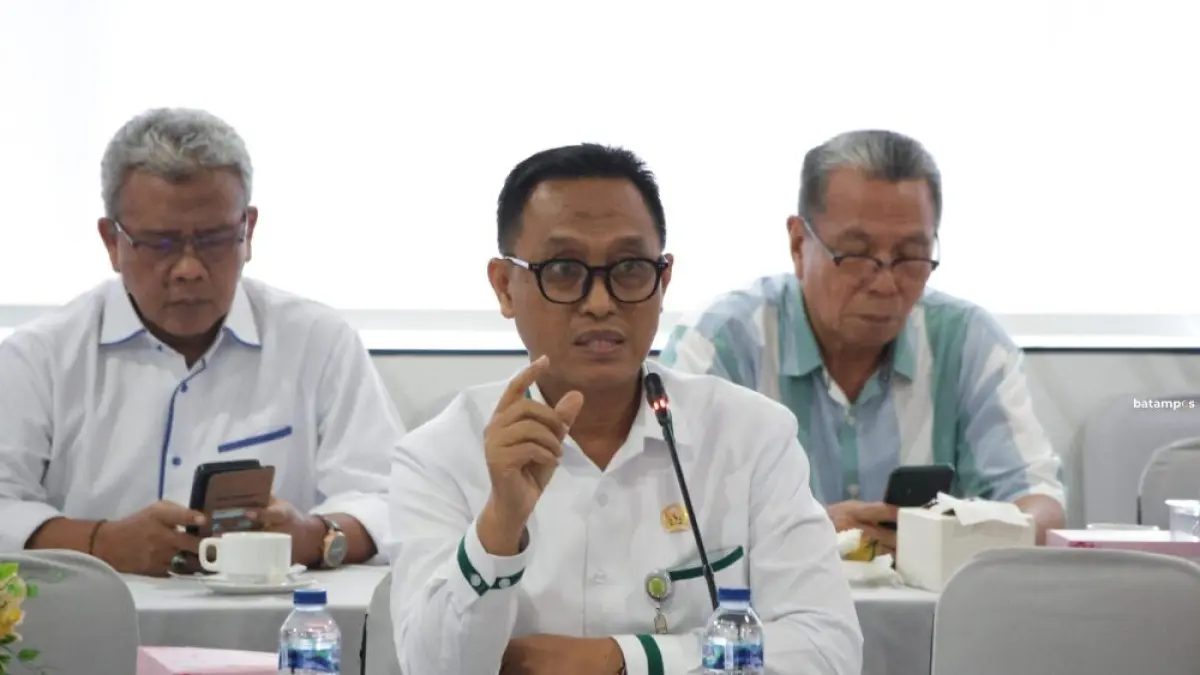 Anggota Komisi IV DPRD Provinsi Kepri, Aman. F. Humas DPRD Kepri