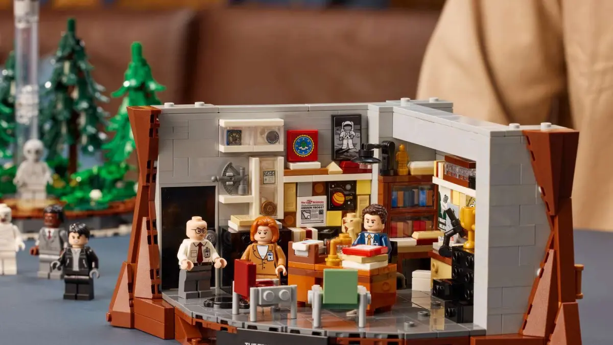 LEGO The X-Files. (x.com/thexfilesreboot)
