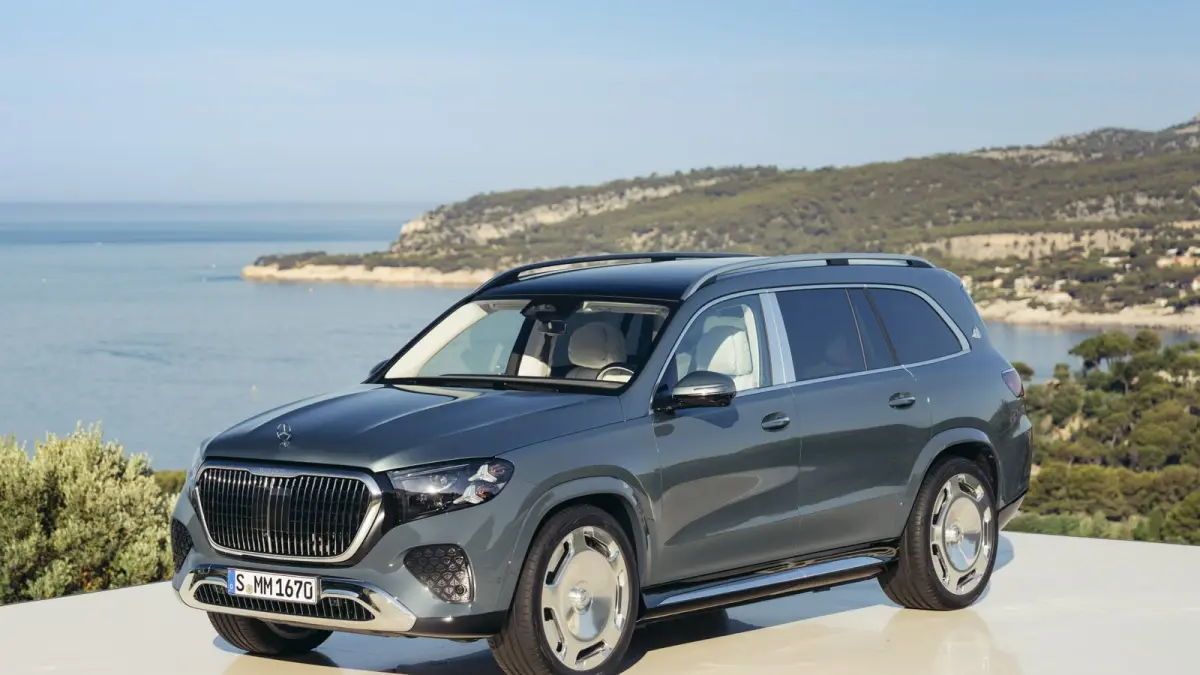 Mercedes-Maybach GLS. (x.com/motor1com)