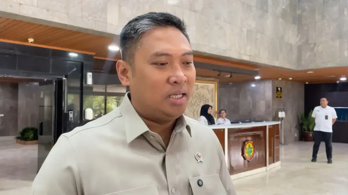 Sudaryono resmi ditunjuk sebagai kepala BGN menggantikan Nanik S. Deyang. (Dimas Choirul/JawaPos.com)