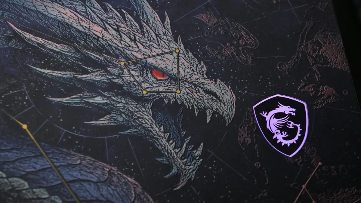 Titan 18 HX Dragon Edition Draco Epic. (x.com/MSI_ES)