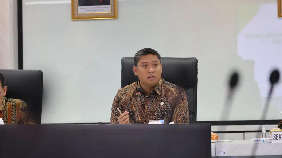 Wakil Menteri Pertanian (Mentan) Sudaryono ditunjuk menjadi kepala Badan Gizi Nasional (BGN) menggantikan Nanik S Deyang. (Istimewa)