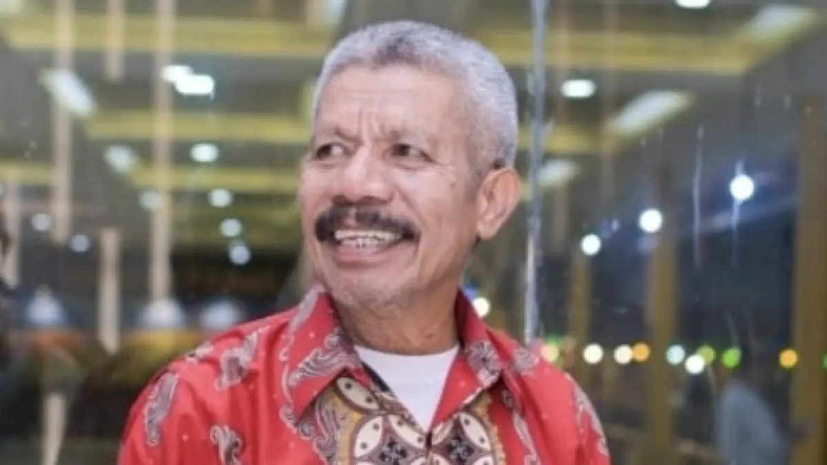 Pendiri Rumpun Melanesia Bersatu Kepri sekaligus tokoh masyarakat Indonesia Timur di Batam, Moody Arnold Timisela. F Ist untuk Batam Pos