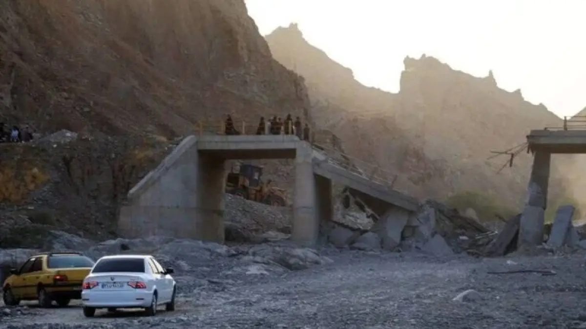 AS Serang Markas Angkatan Laut Garda Revolusi Iran di Gilan