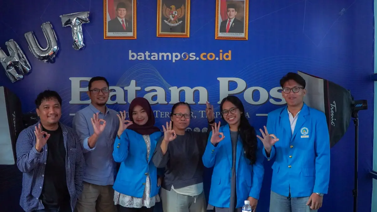 Direktur Batam Pos, R Yusuf Hidayat 