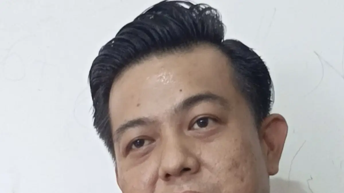 Kuasa hukum korban Sekolah Yehonala, Naga Suyanto.F Eusebius/ Batam Pos