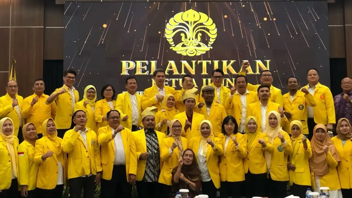 Dr. Afdhalun kembali dipercaya memimpin ILUNI UI Kepri periode 2026–2029 dalam Musyawarah Wilayah IV ILUNI UI Kepri di Balairung BP Batam, Sabtu (25/7). Foto: Istimewa