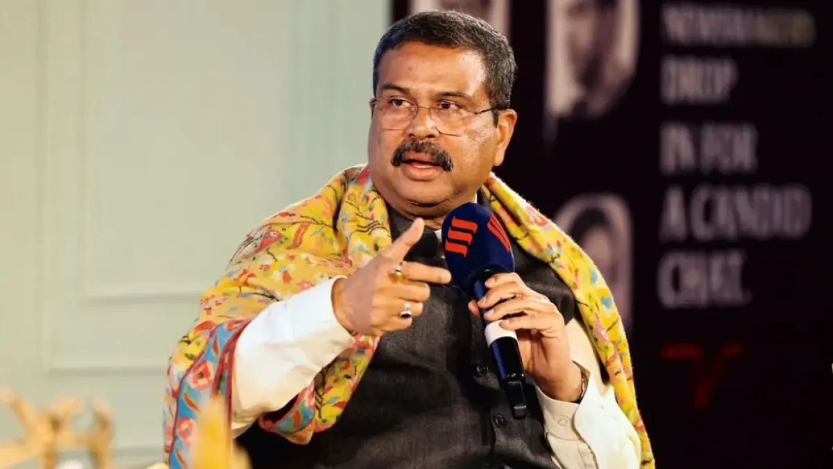Menteri Pendidikan India, Dharmendra Pradhan. Foto: The Indian Express