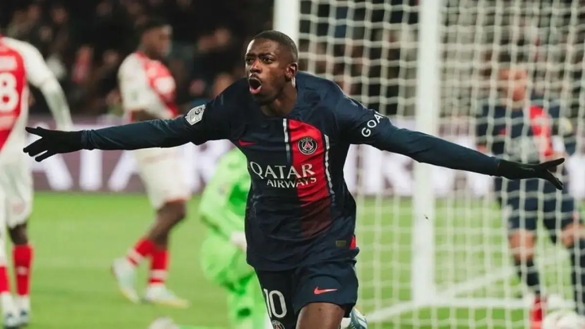 Ousmane Dembele (Instagram @o.dembele7)