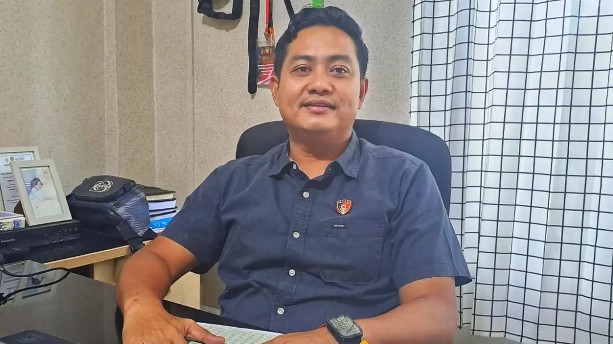 Kanit Reskrim Polsek Bintan Timur Iptu Yofi Akbar. F.Slamet Nofasusanto/Batam Pos