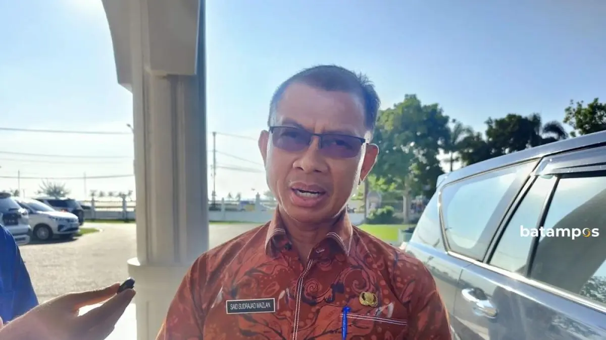 Kepala DKP Kepri, Said Sudrajat. F Mohamad Ismail/Batam Pos