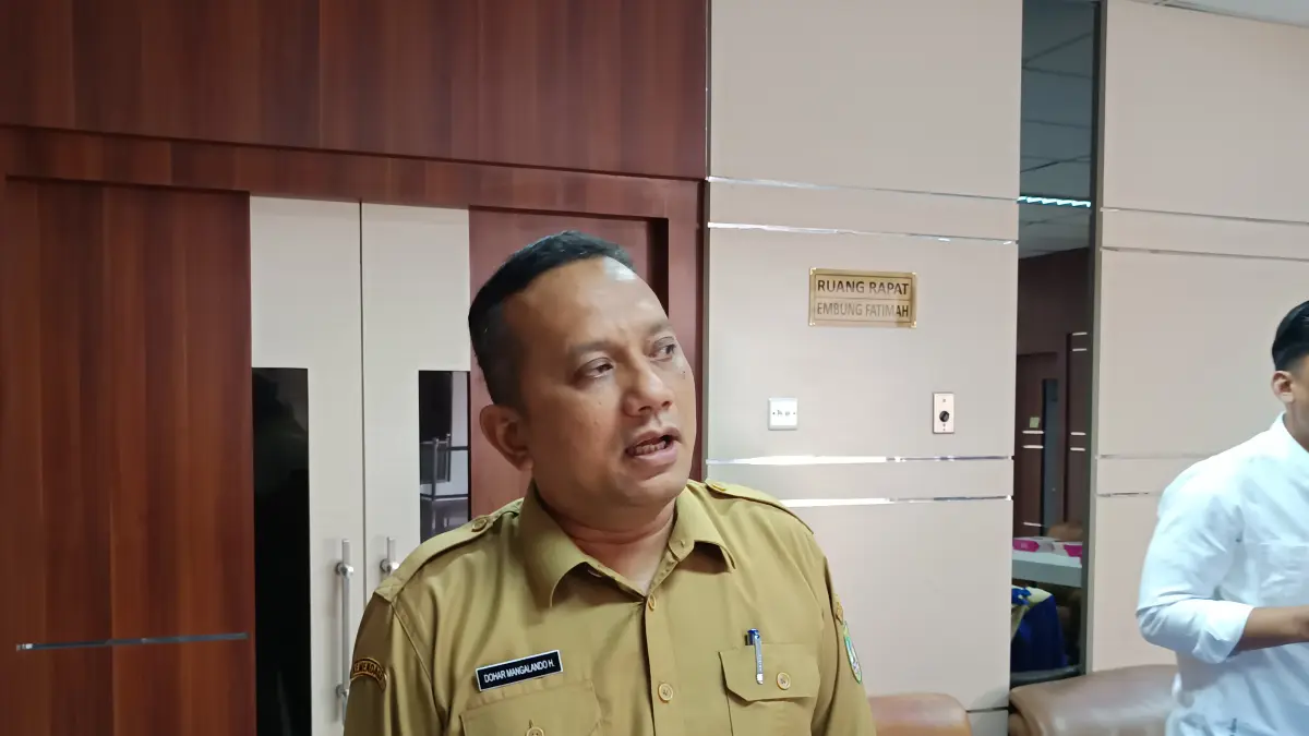 Kepala DLH Kota Batam, Dohar Mangalando Hasibuan,.