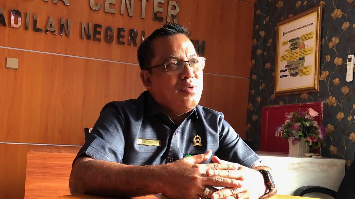 Juru Bicara PN Batam, Vabianes Stuart Wattimena,