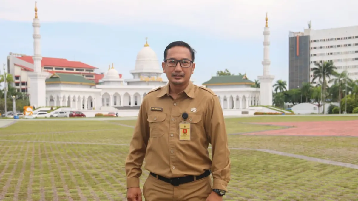 Kepala Dinas Cipta Karya dan Tata Ruang (DCKTR) Kota Batam, Azril Apriansyah