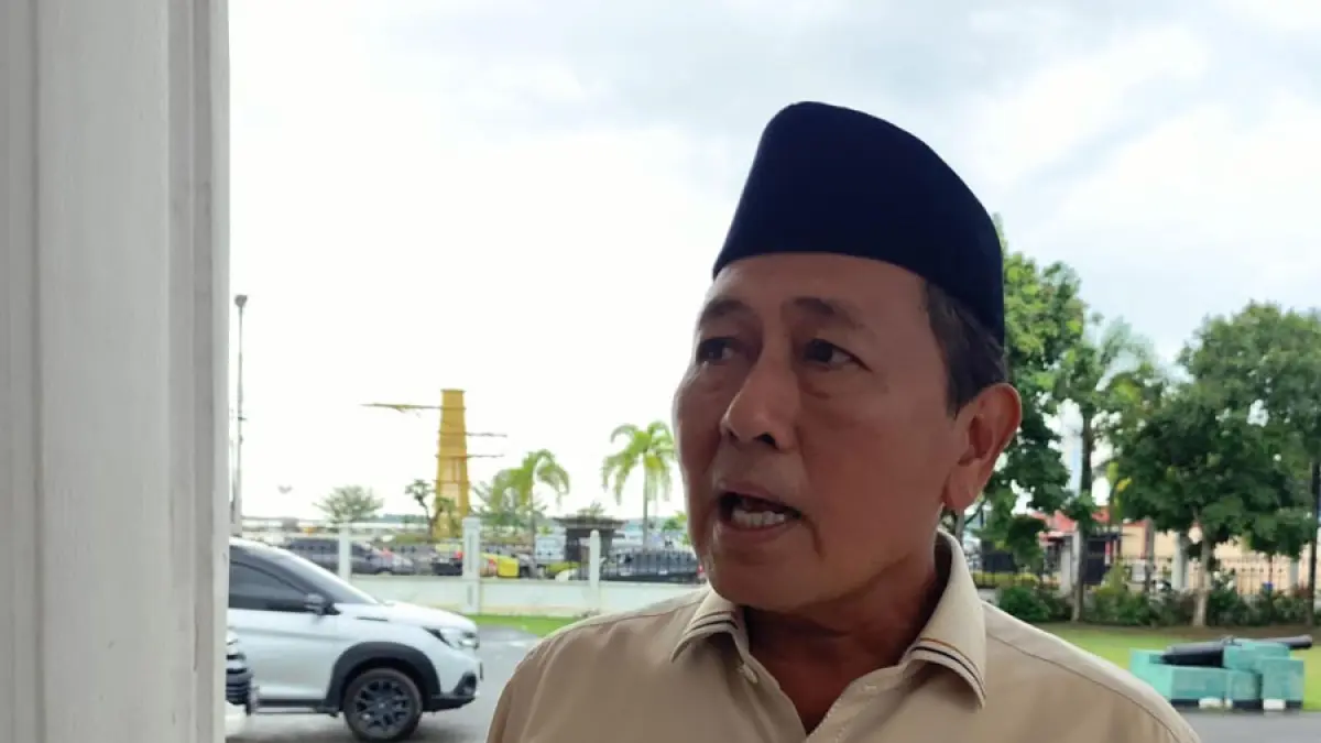 Kepala Dinas Pendidikan Kepri, Andi Agung.      F. Mohamad Ismail/Batam Pos