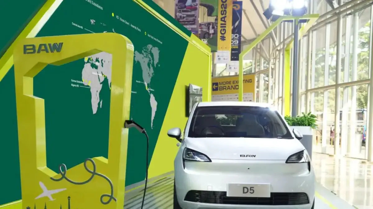 BAW D5 di GIIAS 2026. (Dok. BAW)