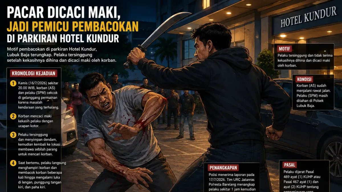 ilustrasi pembacokan. F chatgpt.com