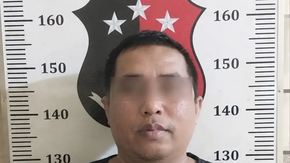 Mantan Kepala SMA Taruna Kepulauan Riau berinisial AP ditetapkan sebagai tersangka dalam kasus dugaan penggelapan dana sekolah senilai Rp143 juta. F.Istimewa
