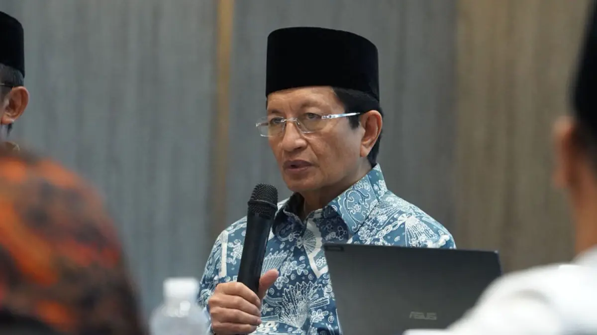 Menteri Agama Nasaruddin Umar