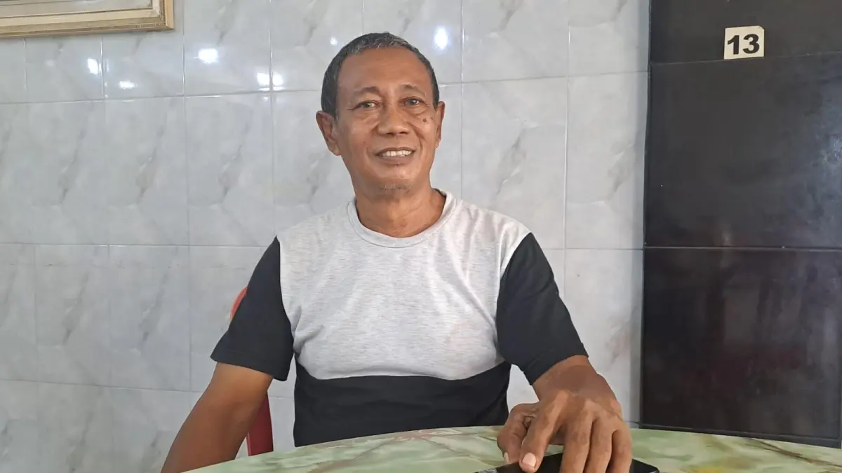 Tokoh masyarakat Bintan, Andi Masdar Paranrengi. F.Slamet Nofasusanto/Batam Pos