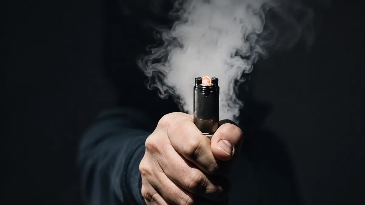 ilustrasi rokok elektrik