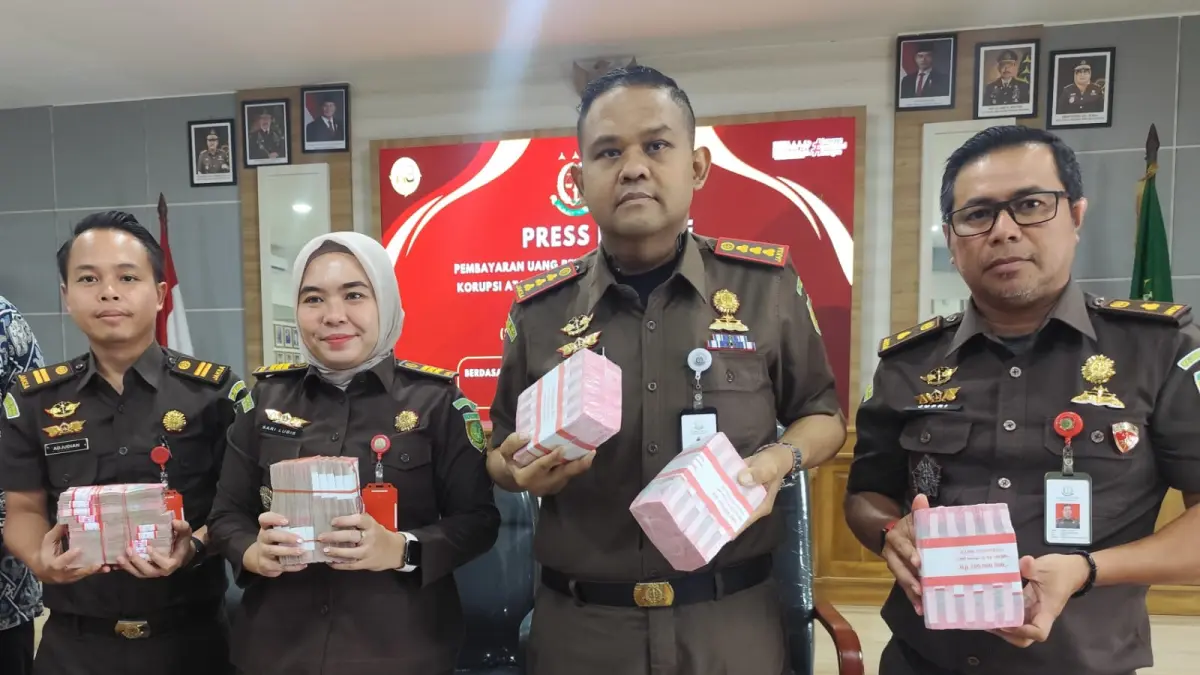 Kajari Tanjungpinang, Rachmad Surya Lubis. F. Mohamad Ismail/Batam Pos