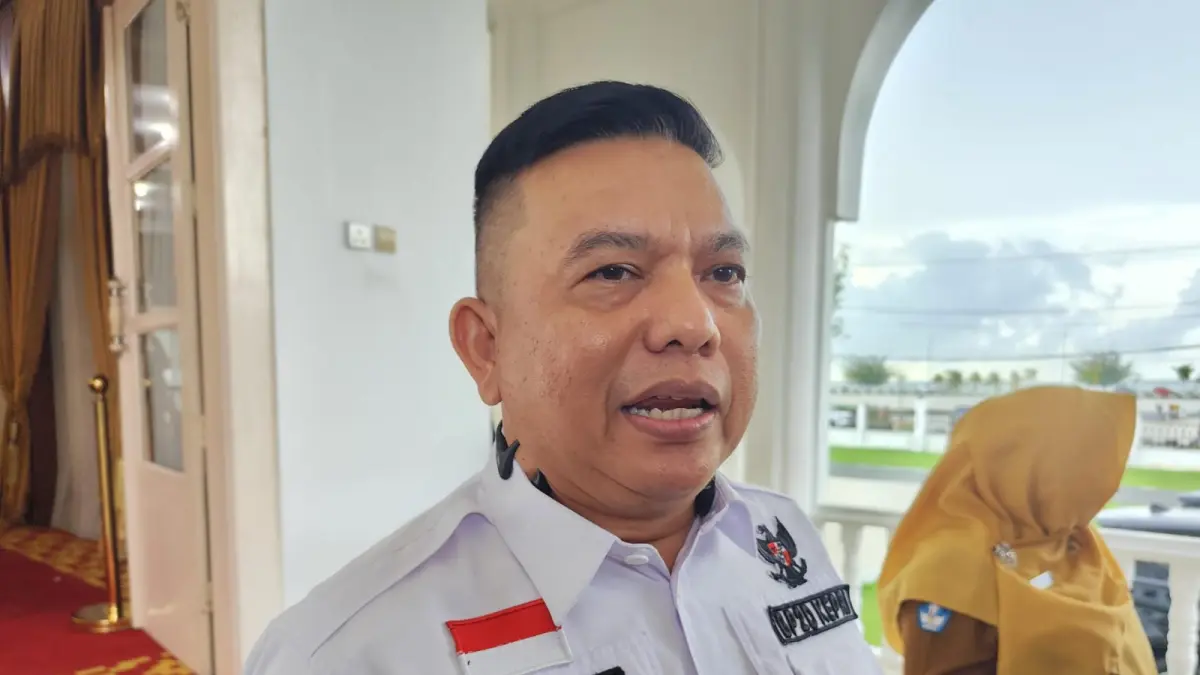 Kepala Badan Pengelolaan Perbatasan Daerah Kepri, Doli Boniara. F. Mohamad Ismail/Batam Pos