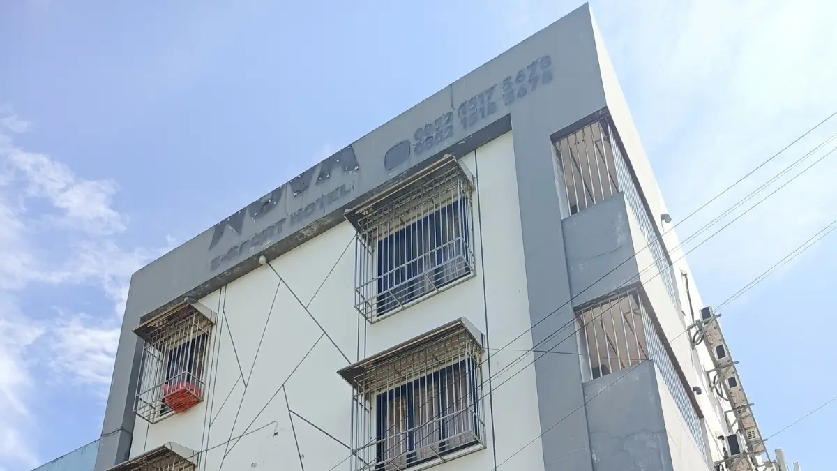 Kos kosan yang digrebek sebagai lokasi pengelola dan peredaran narkotika jenis vape etomidate.  F.Eusebius/Batam Pos