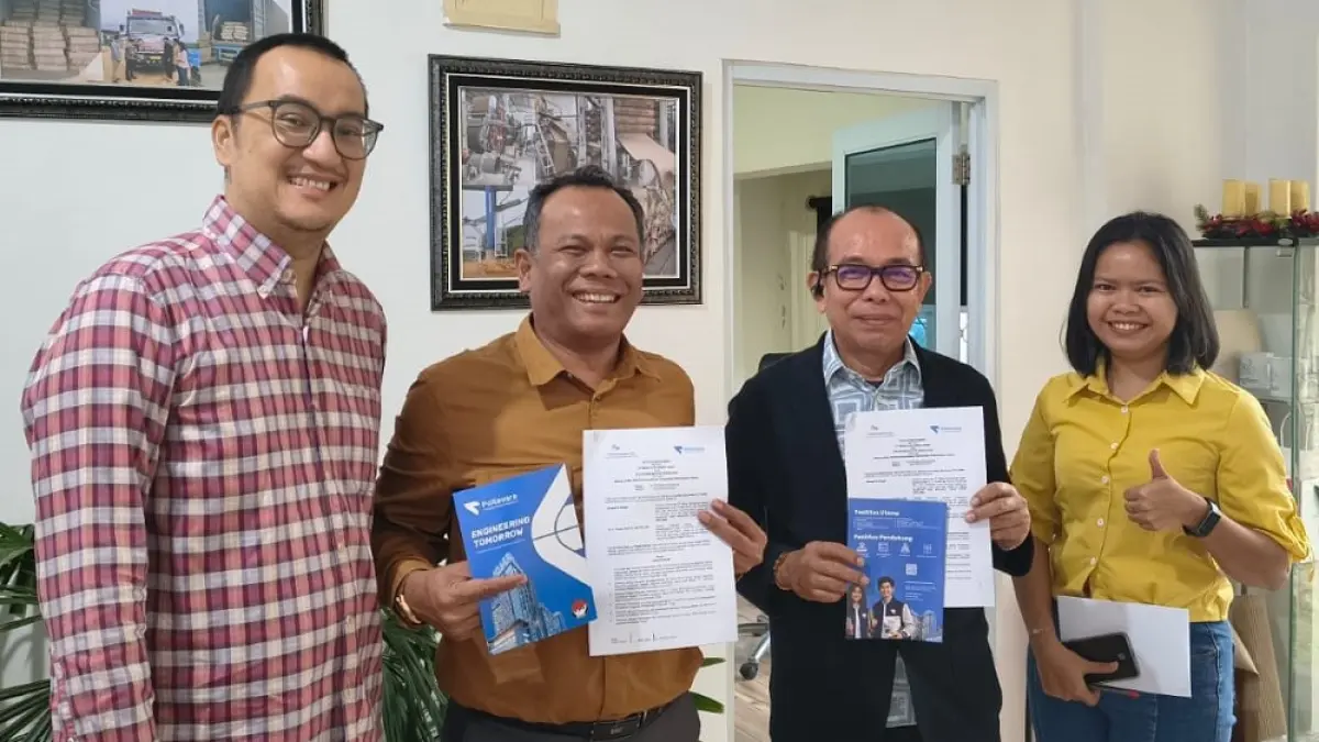 Memperkuat program magang mahasiswa dan meningkatkan kesiapan lulusan vokasi memasuki dunia kerja, VOLTEVARA menjalin MoU dengan PT Minas Sarilembah Sawit di Pekanbaru. Foto: Istimewa
