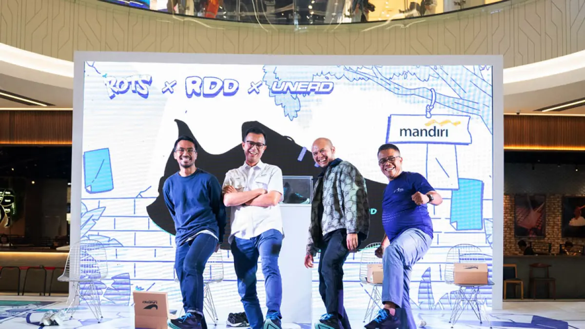 Penampilan musisi dan berbagai aktivitas komunitas memeriahkan Festival Rise of The Snicker (RoTS) 2026 yang berlangsung selama empat hari di Grand Batam Mall, Bata