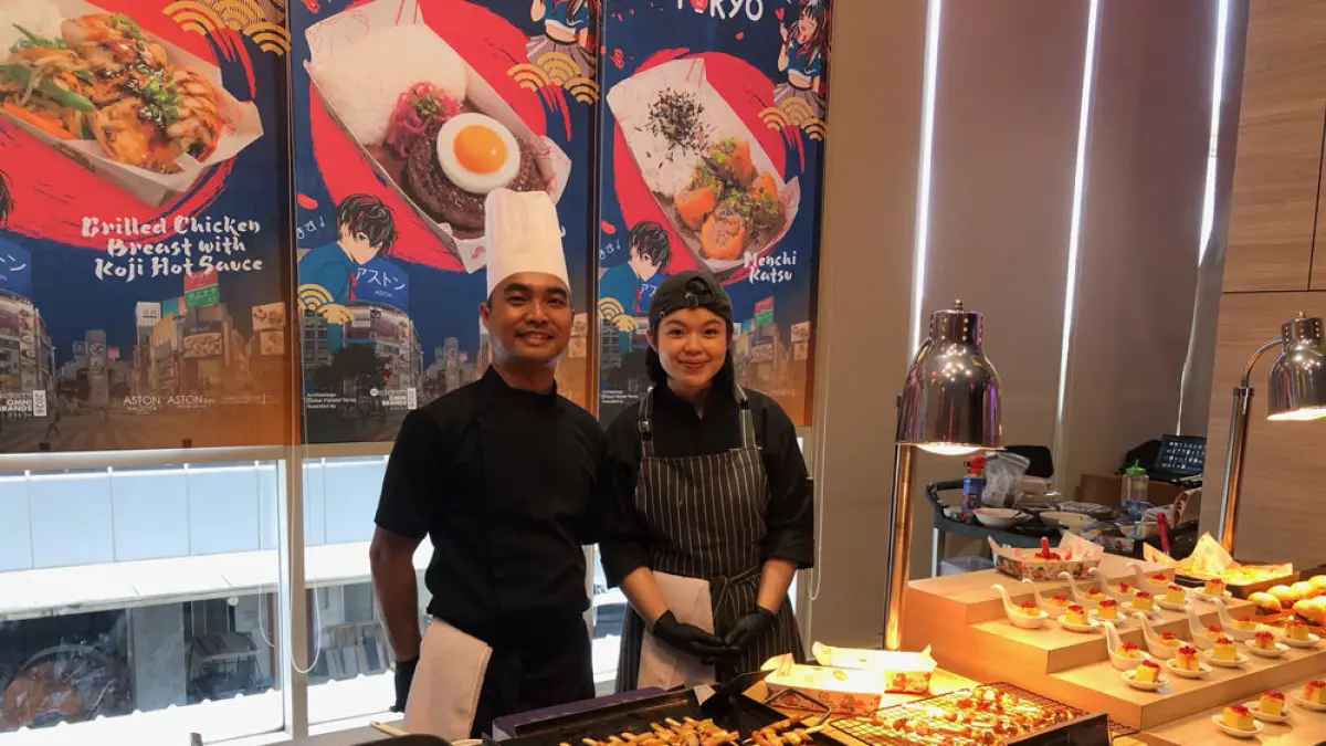 Archipelago Hotel Batam memperkenalkan menu spesial dalam program promosi kuliner "60 Seconds to Tokyo" yang menghadirkan aneka street food khas Jepang di restoran jaringan Archipelago hingga Desember 2026. (istimewa)