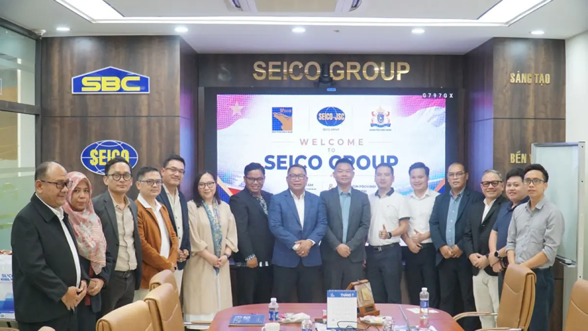 Deputi Bidang Investasi dan Pengusahaan BP Batam saat melakukan kunjungan kerja ke Vietnam dan berdialog dengan Kamar Dagang dan Industri (KADIN) untuk memperkuat peluang investasi dan kerja sama ekonomi. Foto: KADIN untuk Batam Pos 