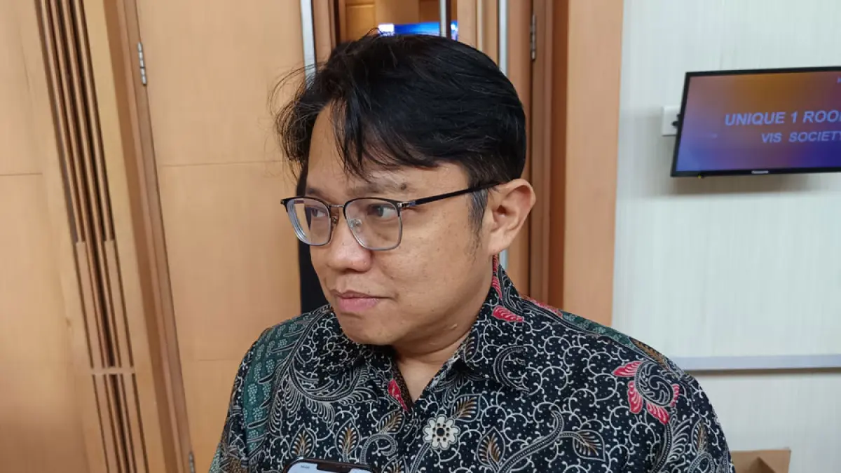 Direktur Lalu Lintas Barang BP Batam, Rully Syah Rizal  F. Sya